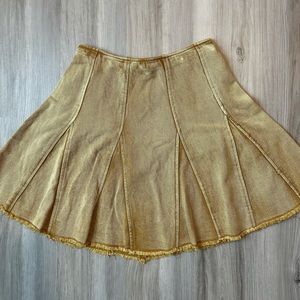 Wish List Jeans Colored Denim Skirt